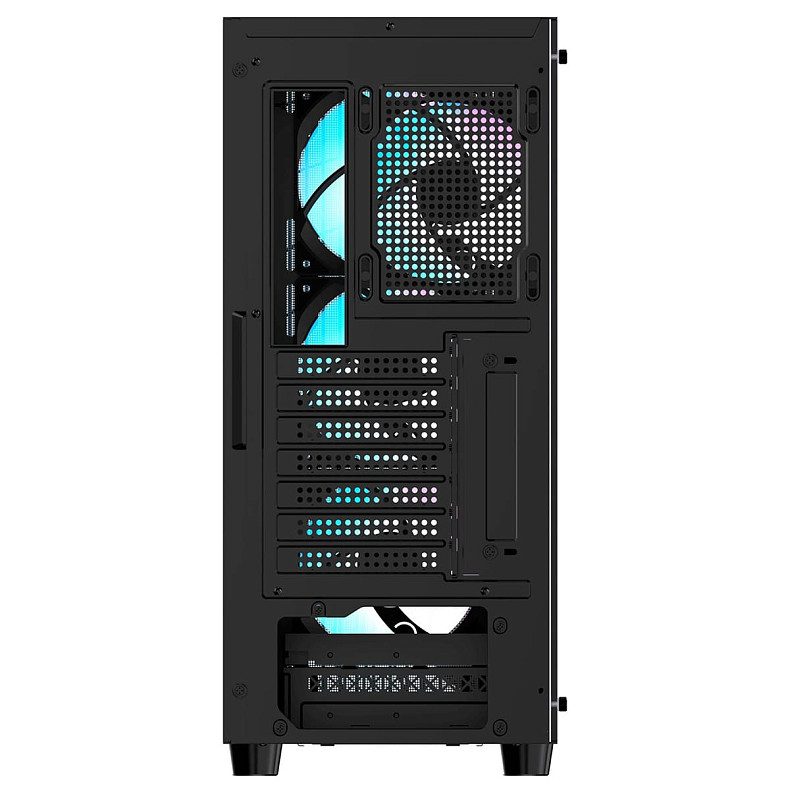 Корпус Ocypus GAMMA C70 W/O PSU, BK ARGB ATX (GAMMA-C70-BKG400XX-GL)