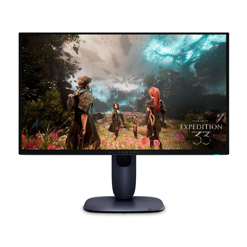 Монитор DELL 27" AW2725Q 2xHDMI, DP, USB, QD-OLED, 3840x2160, 240Hz, 0.03ms, DCI-P3 99%, G-SYNC, Ada