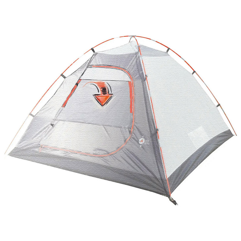 Намет чотиримісний High Peak Tessin 4.1 Deep Forest (10380)