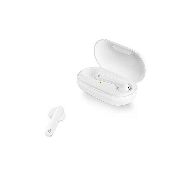 Bluetooth-гарнитура Ttec AirBeat Free True Wireless Headsets White (2KM133B)