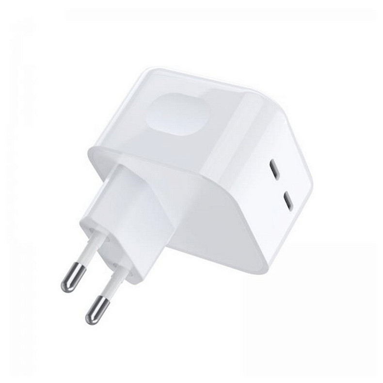 Зарядний пристрій Choetech White (Q5008-EU-WH)