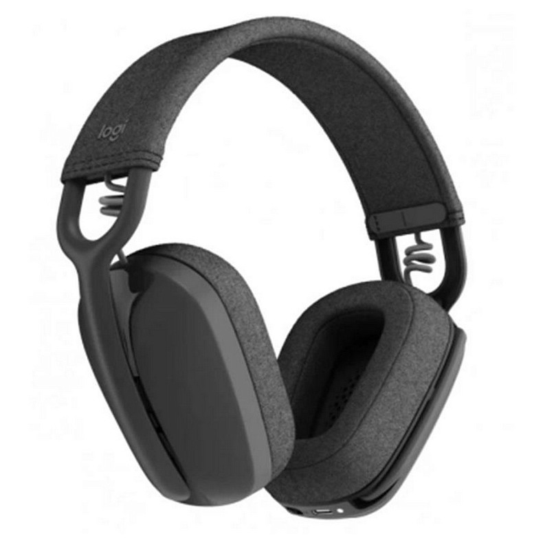 Наушники Logitech Zone Vibe Wireless MS Graphite (981-001157)