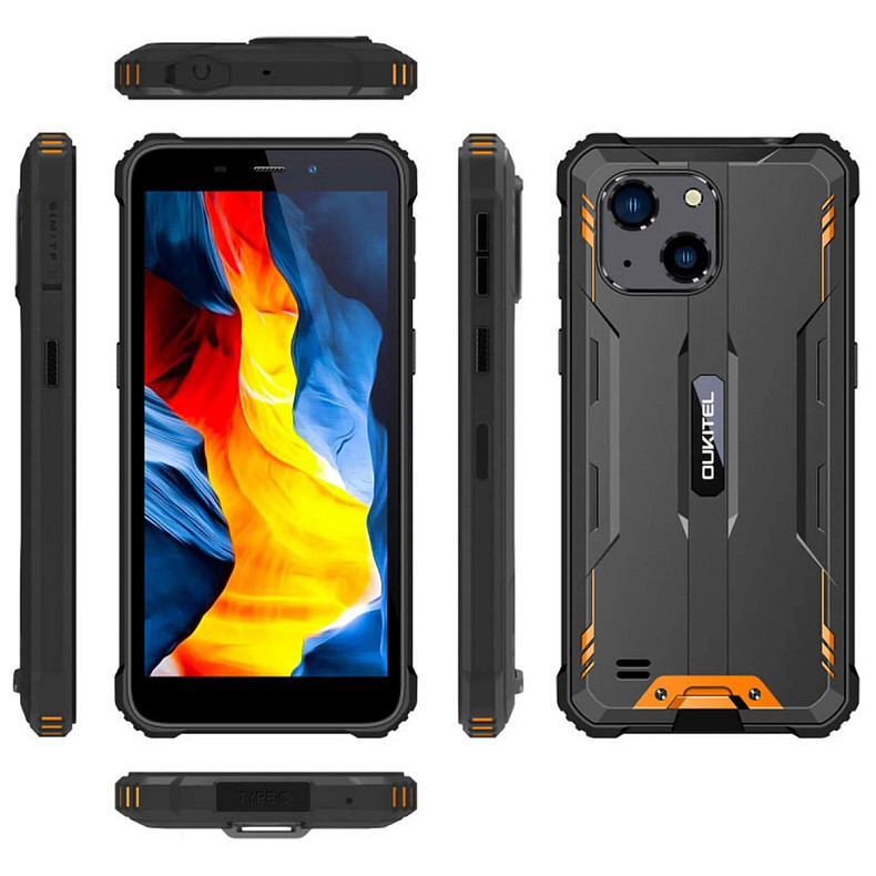 Смартфон Oukitel WP20 4GB/32GB Orange