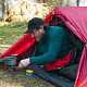 Надувной коврик Highlander Nap-Pak Inflatable Sleeping Mat PrimaLoft 5 cm Olive (AIR072-OG)