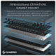 Клавиатура GamePro Asgard Ragnar Keychron Super Red Switch Black (MK285BK)