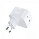 Зарядний пристрій Choetech White (Q5008-EU-WH)