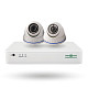 Комплект видеонаблюдения GreenVision GV-IP-K-S33/02 1080P (LP9535)