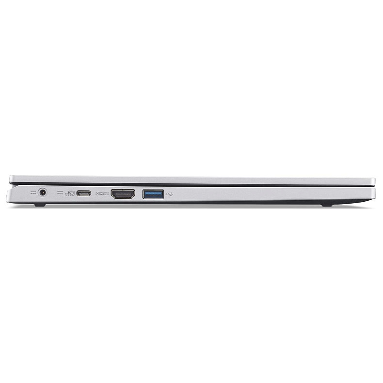 Ноутбук Acer Aspire 3 A315-24P 15.6" FHD, AMD A AN7120U, 8GB, F256GB, UMA, Lin, сріблястий (NX.KDEEU.01Q)