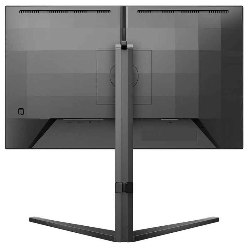 Монітор 23.8" Philips 24M2N3200A, IPS, 180Гц, 0,5 мс, 2xHDMI, DP, HAS, Pivot, колонки, чорно-сірий