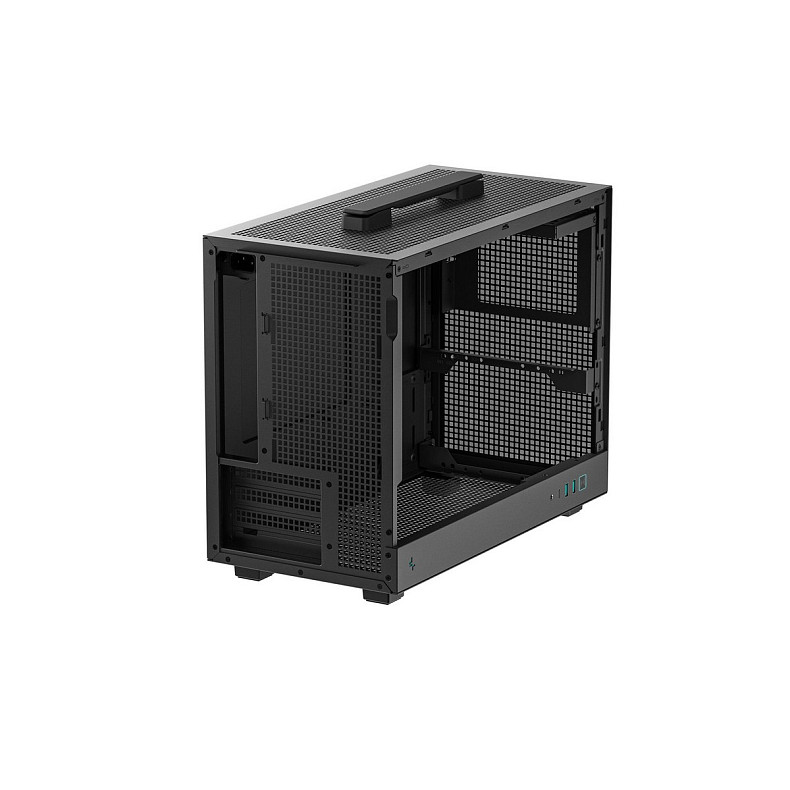 Корпус DeepCool CH160 Plus Black (R-CH160-BKNGM0-G) без БП