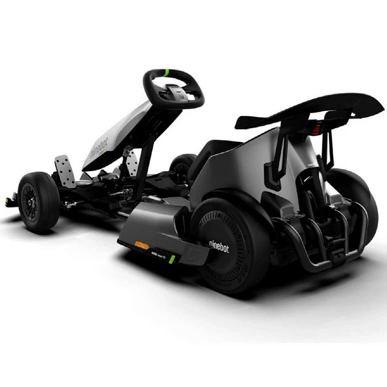 Карт для гироборда Ninebot GoKart Pro Kit Silver/Black (AA.04.01.02.0023)