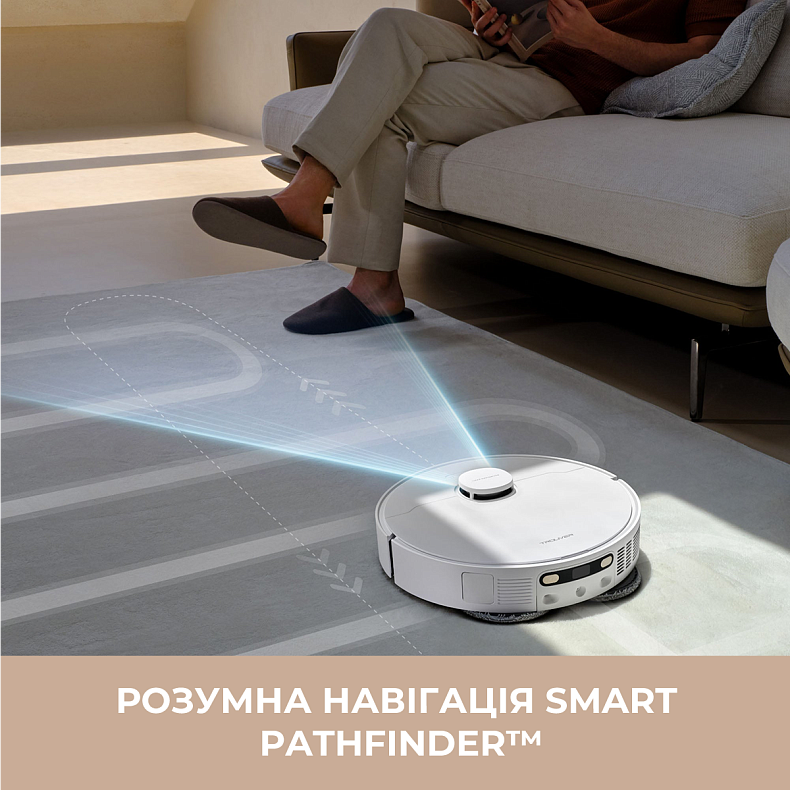 Робот пылесос MOVA E30 Ultra