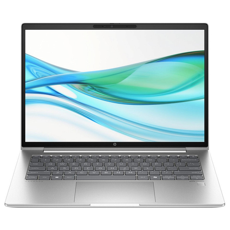 Ноутбук HP Probook 445-G11 14" WUXGA IPS AG, AMD R7-7735U, 16GB, F512GB, UMA, DOS, сріблястий