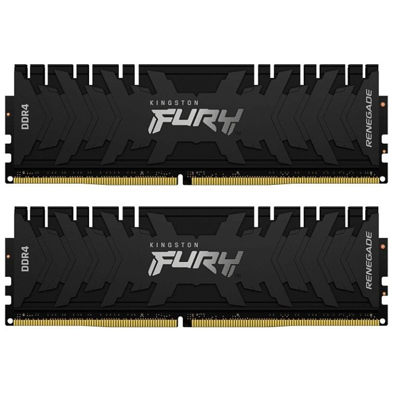 ОЗП Kingston Fury Renegade Black DDR4 2x16GB 4266MHz (KF442C19RB1K2/32)