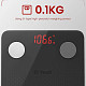 Смарт ваги торгової марки OYEET колір білий (BS-OY01)