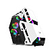 Корпус 1stPlayer ZX7-4F2-W-WH White без БП