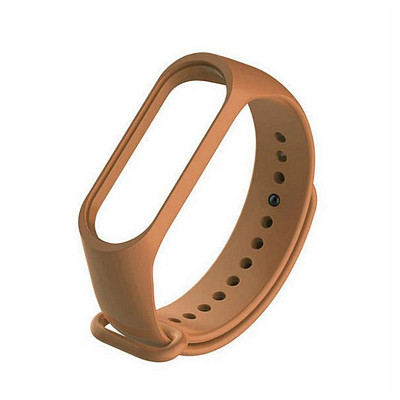 Силиконовый ремешок BeCover для Xiaomi Mi Smart Band 7 Brown (709778)