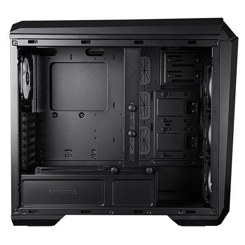 Корпус Chieftec STALLION 3 GP-03B-UC-OP 4x120mm A-RGB, USB-C, ATX, без БП, Black