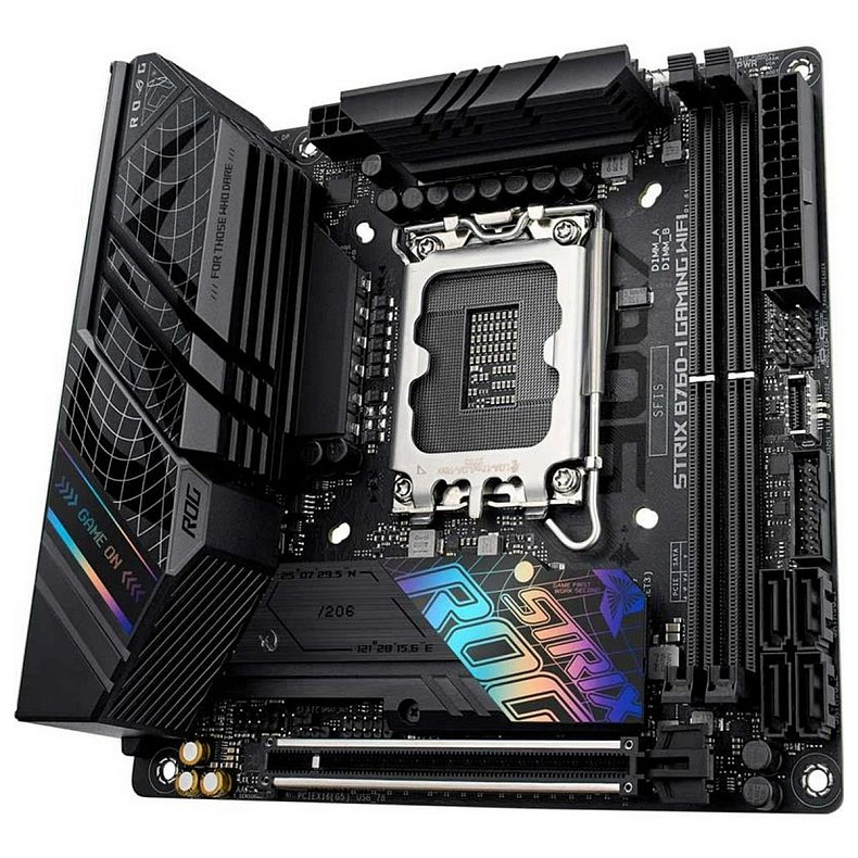 Материнская плата Asus ROG Strix B760-I Gaming WiFi Socket 1700