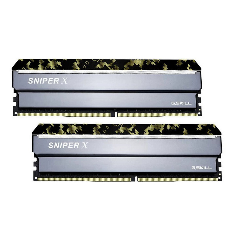 ОЗУ G.Skill Sniper X DDR4 2x16GB 3200 (F4-3200C16D-32GSXKB)