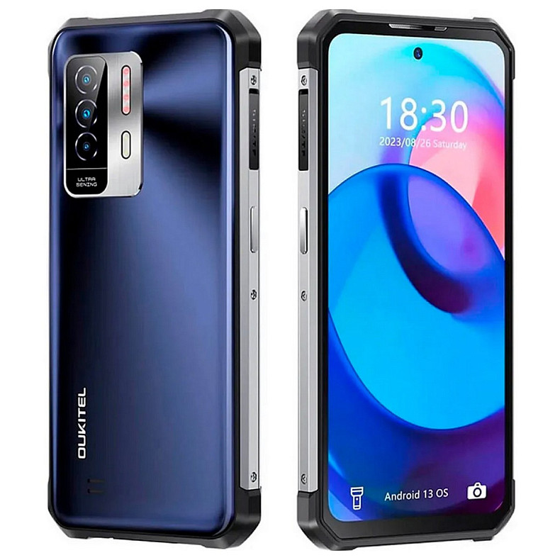 Смартфон Oukitel WP27 12/256GB Black