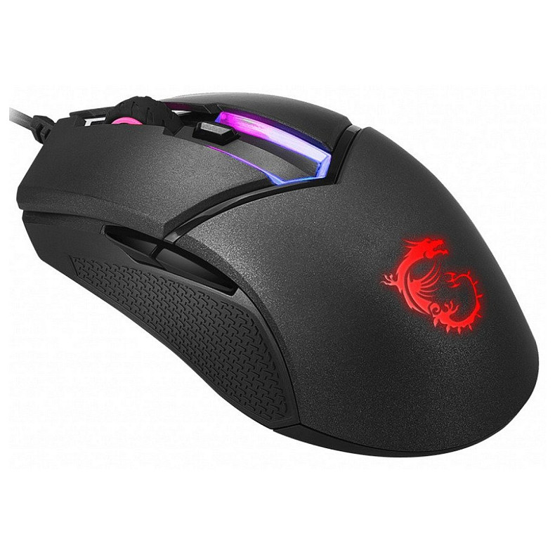 Мышка MSI Clutch GM30 Black GAMING Mouse