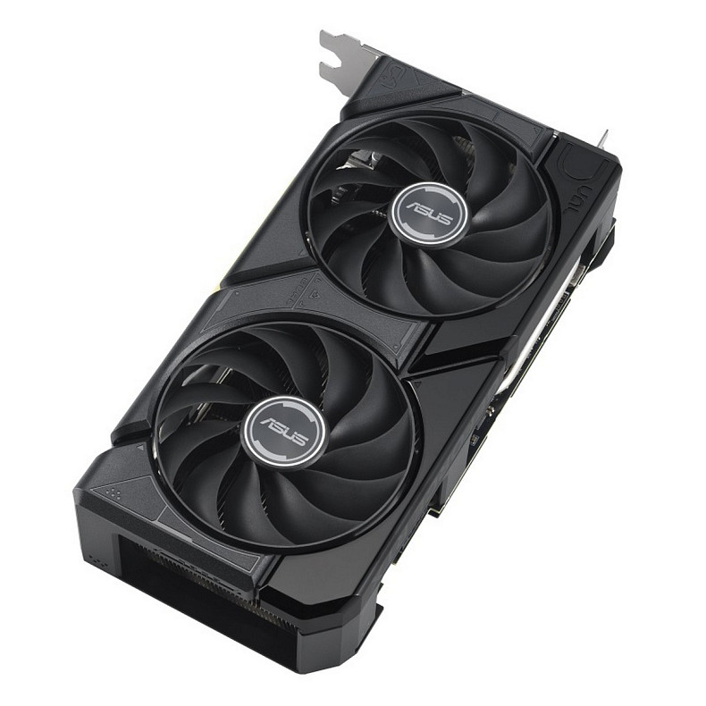 Відеокарта GF RTX 4070 Super 12GB GDDR6X Dual Evo Asus (DUAL-RTX4070S-12G-EVO)