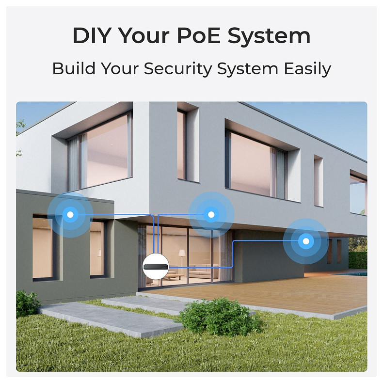 IP-камера Reolink TrackMix Series P760 (TrackMix PoE)