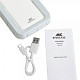 Універсальна мобільна батарея Rivacase RIVAPOWER VA2571 20000mAh QC/PD 18W White