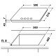 Газовая панель Whirlpool GMA 6422/IX