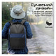 Рюкзак для ноутбука Promate Limber-BP Black