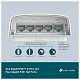 Коммутатор TP-LINK SG2008P 4xGE (4xPoE), 64W, 1xGE uplink (1xPoe), WebSmart, outdoor