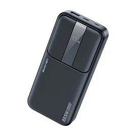 Универсальная мобильная батарея WK WP-303 Gonen 20000mAh Black (6941027631638)