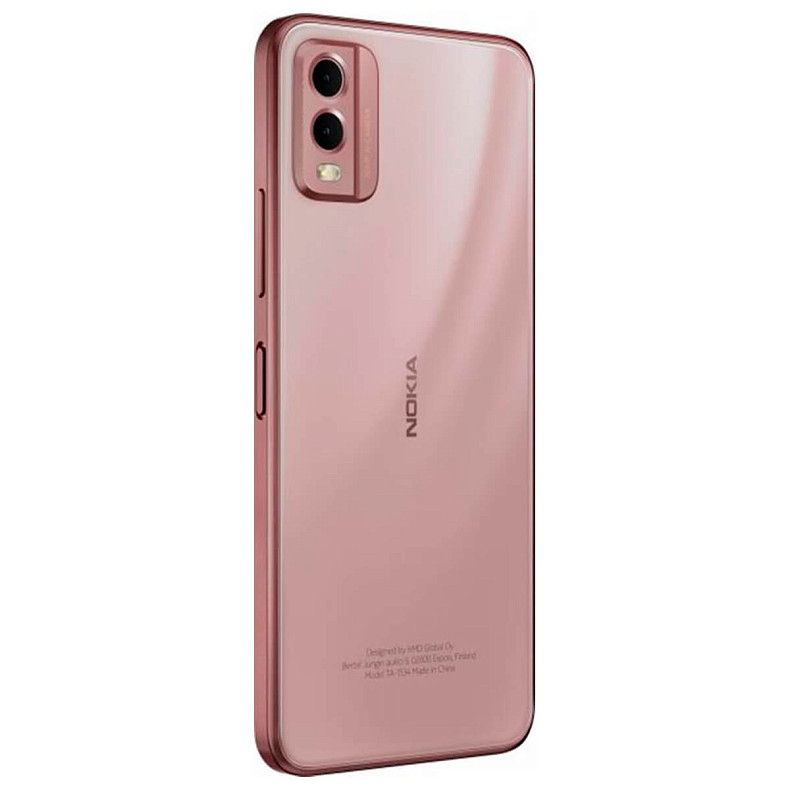 Смартфон Nokia C32 4/64GB Dual Sim Beach Pink