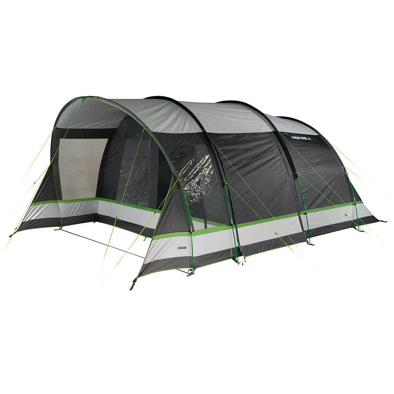 Намет п'ятимісний High Peak Garda 5.0 Light Grey/Dark Grey/Green (11823)