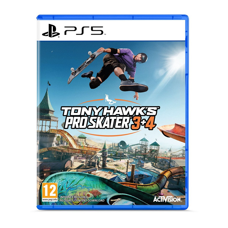 Гра консольна PS5 Tony Hawk Pro Skater 3+4