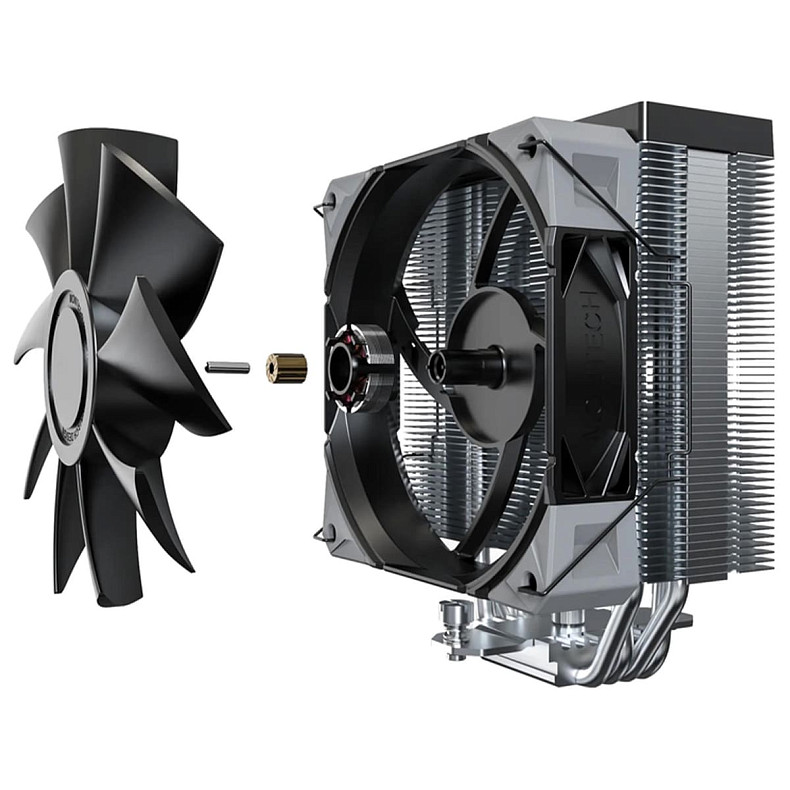 Система охолодження Montech NX400 Multi Socket Black