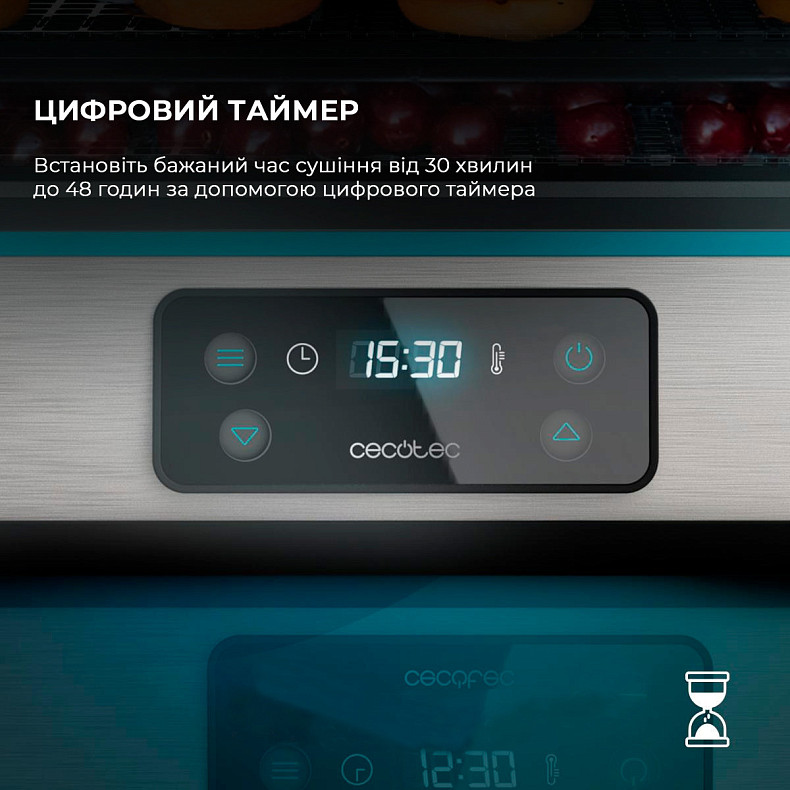 Сушилка для овощей и фруктов CECOTEC VitaDry Pro