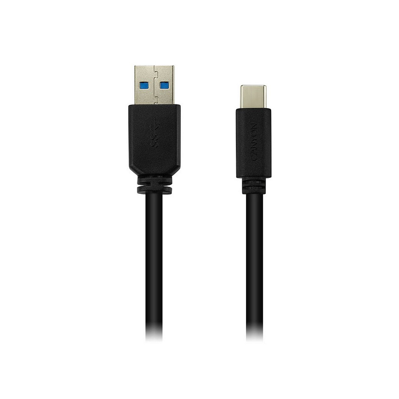 Кабель Canyon USB - USB Type-C 1м, Black (CNE-USBC4B)