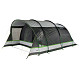 Намет п'ятимісний High Peak Garda 5.0 Light Grey/Dark Grey/Green (11823)
