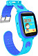 Детские смарт-часы GOGPS с GPS трекером ME K14 Синие (K14BL)