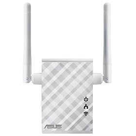 Повторитель Wi-Fi сигнала ASUS RP-N12 N300 1хFE LAN ext. ant x2