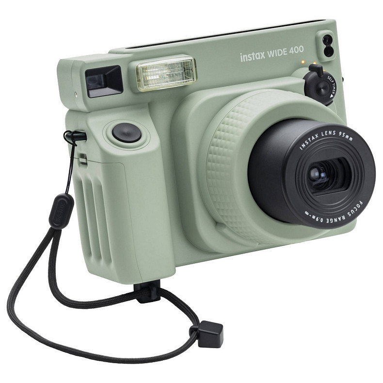Фотокамера мгновенной печати Fujifilm Instax Wide 400 Pistachio Green