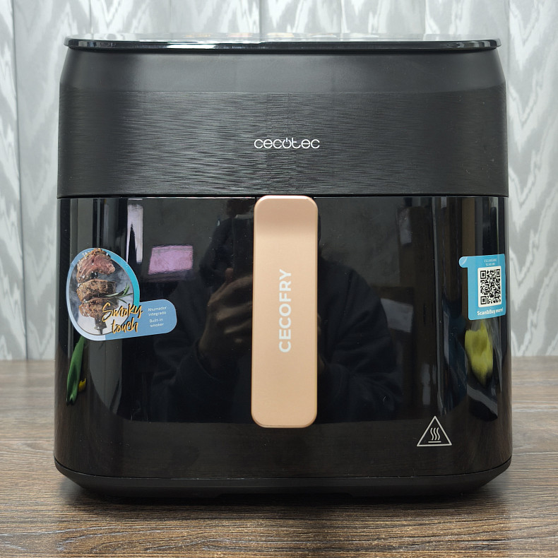 Мультипечь CECOTEC Cecofry&Grill Smokin 8500  --  Уценка