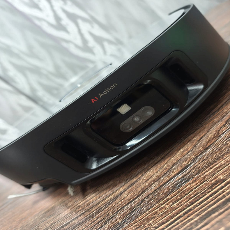 Робот-пылесос моющий Dreame X50 Ultra Complete Black - Уценка