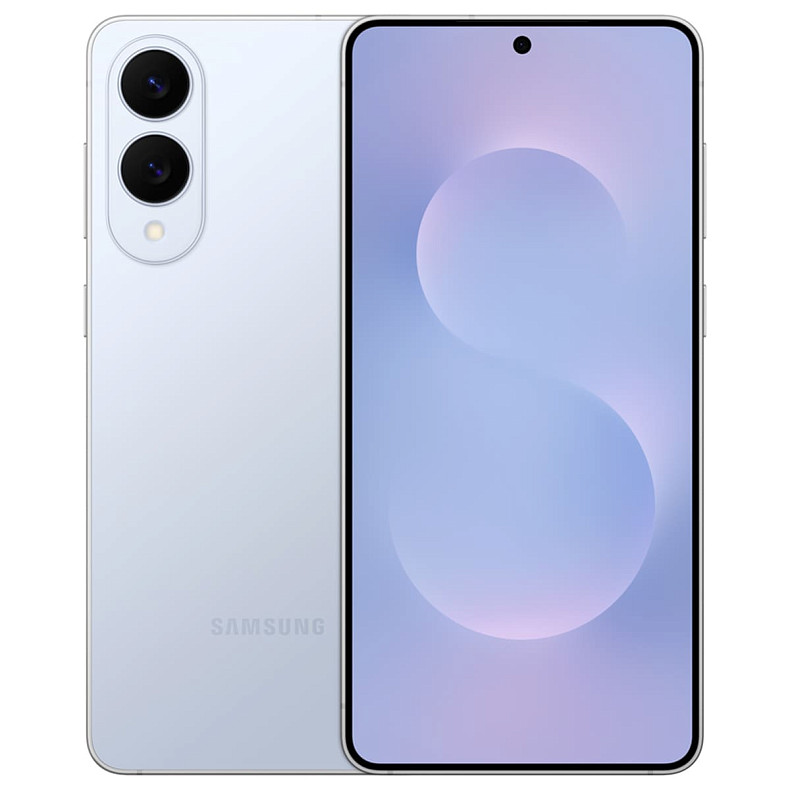 Смартфон Samsung Galaxy S25 Edge 12/512GB Titanium Icyblue (SM-S937BLBGEUC)