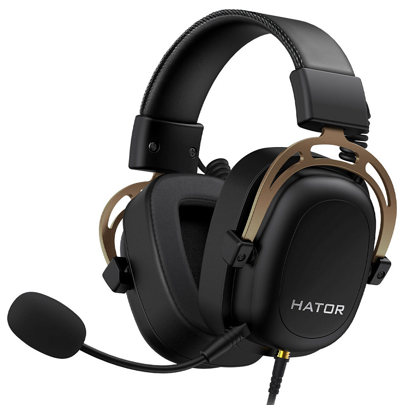 Навушники HATOR Hypergang 2 Gold Edition (HTA-916)