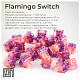Клавіатура Epomaker EK68 65% Flamingo Switch Hot-Swap (2.4G/BT/USB) RGB UA Black (EK68-B-F)