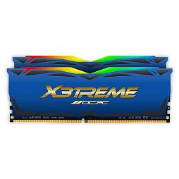ОЗУ DDR4 16Gb 3600MHz (2*8Gb) OCPC X3 RGB Blue Label, Kit