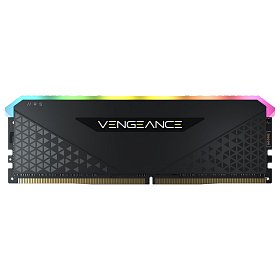 ОЗУ Corsair Vengeance RGB RS DDR4 16GB 3600 MHz Black (CMG16GX4M1D3600C18)